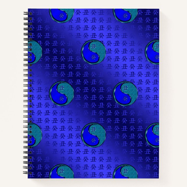 Wasserbüffel Notizbuch (Vorderseite)