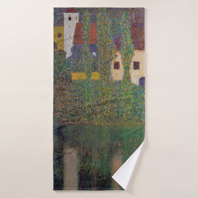 Wasserburg, Gustav Klimt Badehandtuch (Badehandtuch)