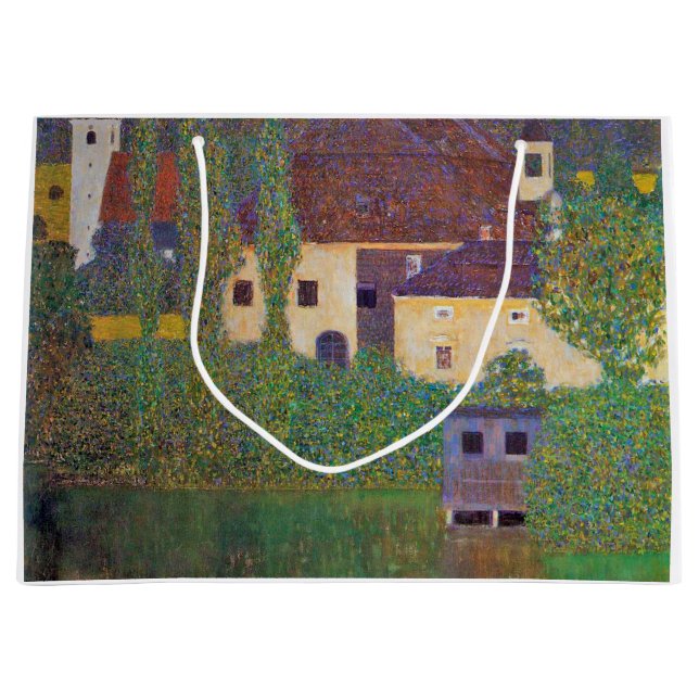 Wasserburg, Gustav Klimt Große Geschenktüte (Vorderseite)