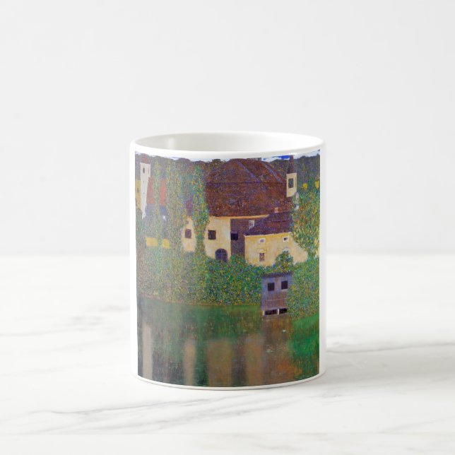 Wasserburg, Gustav Klimt Kaffeetasse (Mittel)