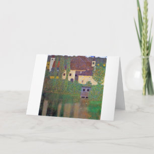 Wasserburg, Gustav Klimt Karte