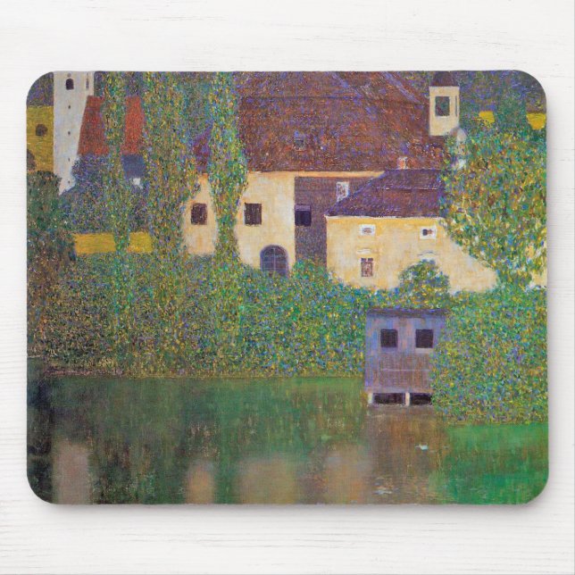 Wasserburg, Gustav Klimt Mousepad (Vorne)