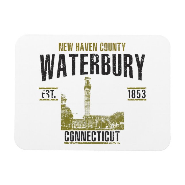 Wasserbury Magnet (Horizontal)