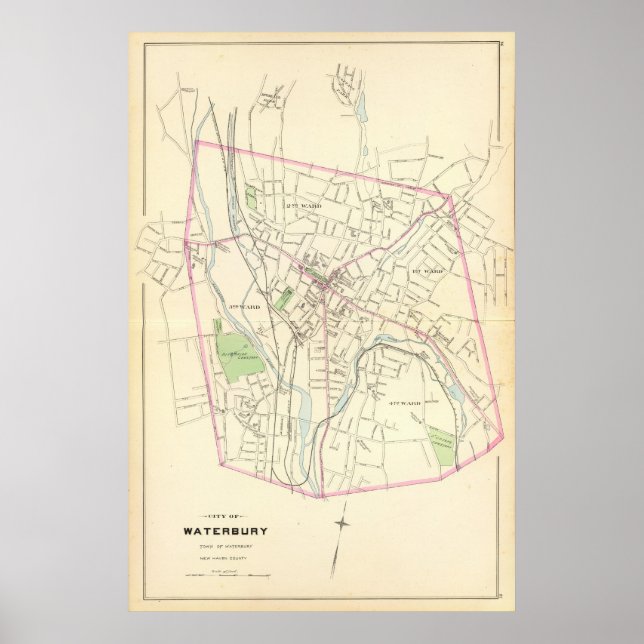 Wasserbury Poster (Vorne)