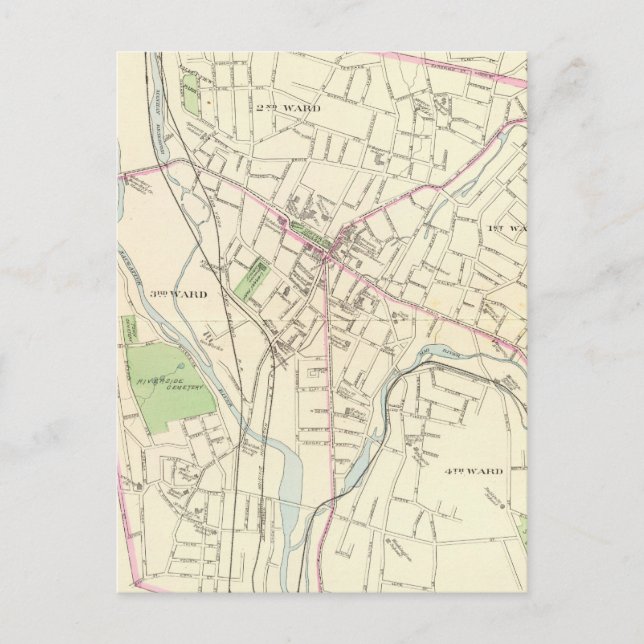 Wasserbury Postkarte (Vorderseite)