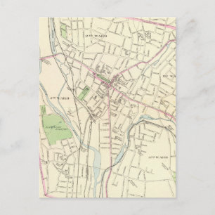 Wasserbury Postkarte