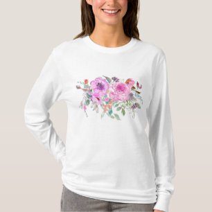 Wassercolor Bouquet T-Shirt