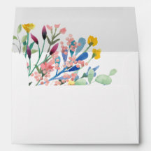 Wassercolor Bouquet Wedding