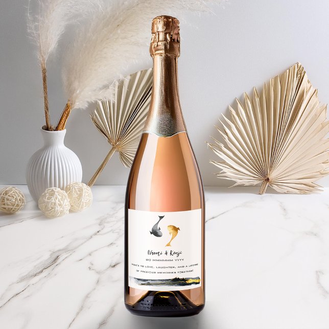 Wassercolor Koi Fish Wedding (Von Creator hochgeladen)