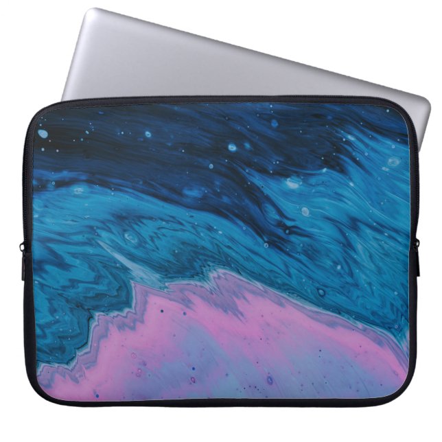 Wasserdarstellung Laptopschutzhülle (Vorderseite)