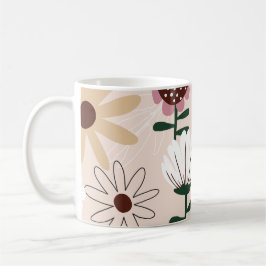 Wasserdichte Blume: Die perfekte blühende Tasse
