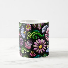 Wasserdichte Blume: Eine Tasse in Vollblut
