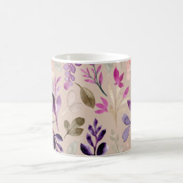Wasserdichte Blume: Frischleder, zeitlose Tasse