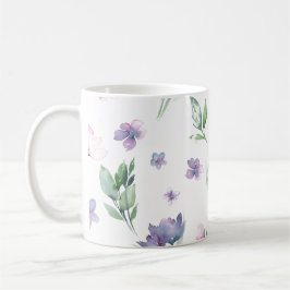 Wasserdichte Blume: Unbeständige Blossom-Tasse Kaffeetasse