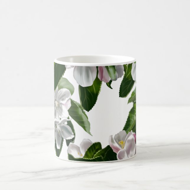 Wasserdichte Blume: Zeitlose Tasse Elegante (Mittel)