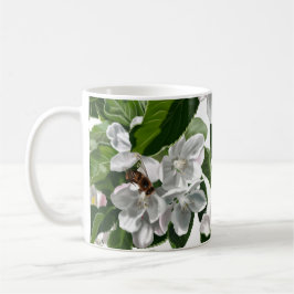 Wasserdichte Blume: Zeitlose Tasse Elegante