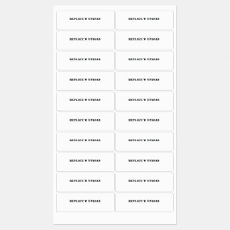 Wasserdichte Kennzeichnung für Unternehmen, Künstl Etiketten