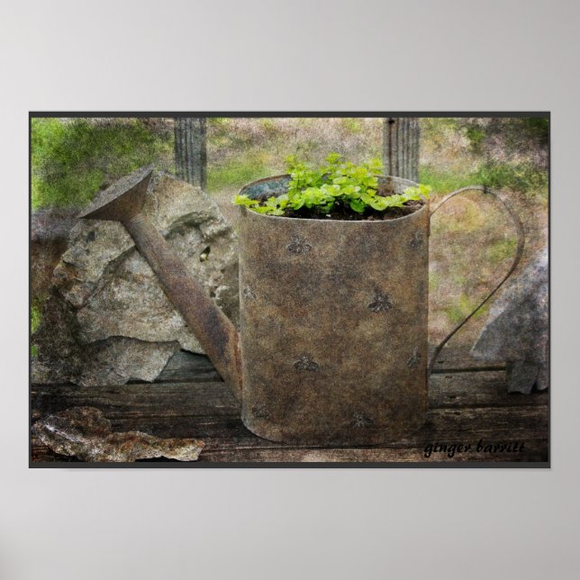 Wasserdose Poster (Vorne)