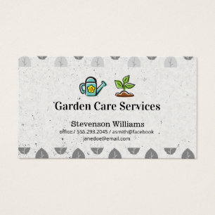 Wasserdose Wachsende Pflanze