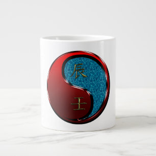 Wasserdrache Jumbo-Tasse