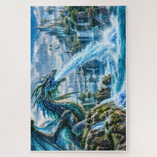 Wasserdrache – Königreich der magischen Kaskaden Puzzle
