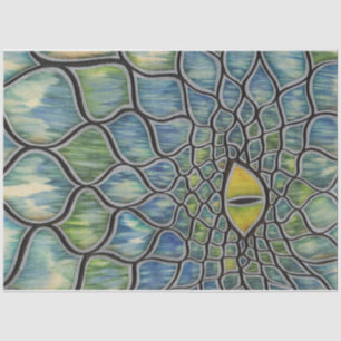 Wasserdrache Seidenpapier