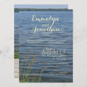 Wassereinladung Einladung