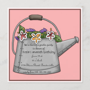 Wassereinladung Einladung