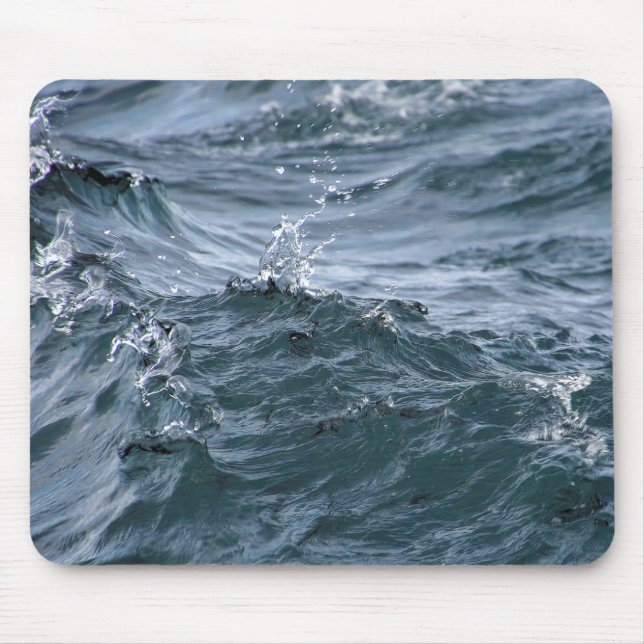 Wassereinschlag Mousepad (Vorne)