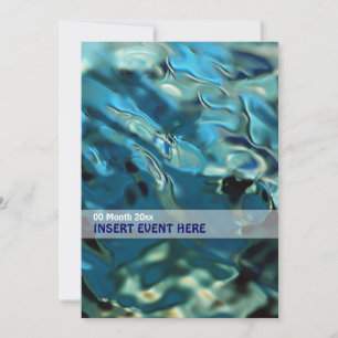 Wasserenergiegeschäft Einladung