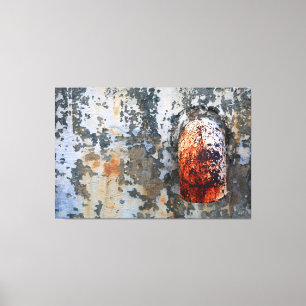 Wasserentwässerung Kommerzielle Kunst im städtisch Leinwanddruck