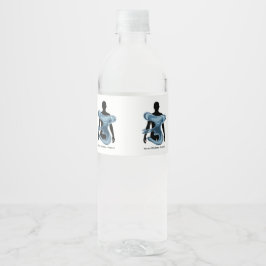 Wassererhaltung Öko-Bewusstseins-Design Wasserflaschenetikett
