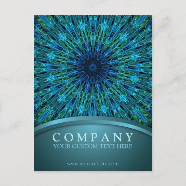 Wasserexplosion Postkarte (Vorderseite)