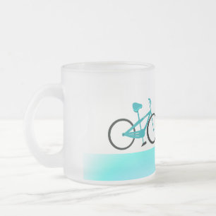 Wasserfahrrad Mattglastasse