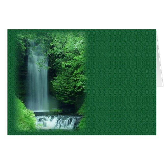 Wasserfall (Vorderseite (Horizontal))