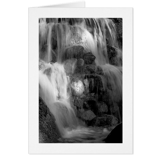 Wasserfall (Vorne)
