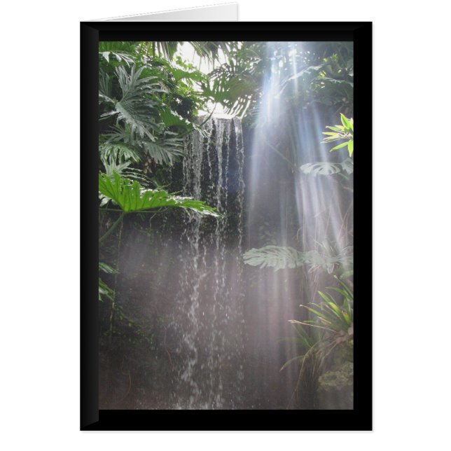 Wasserfall (Vorne)