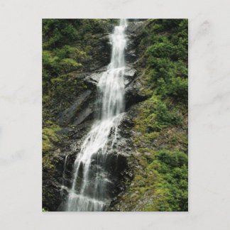 Wasserfall2 Postkarte
