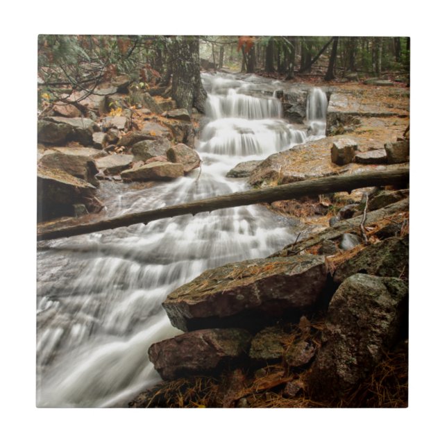 Wasserfall 4 fliese (Vorderseite)