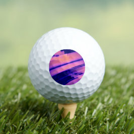 WASSERFALL ABSTRAKT GOLFBALL