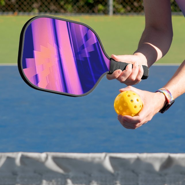WASSERFALL ABSTRAKT PICKLEBALL SCHLÄGER (InSitu)