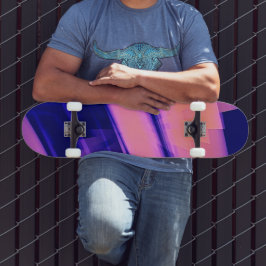 WASSERFALL ABSTRAKT SKATEBOARD