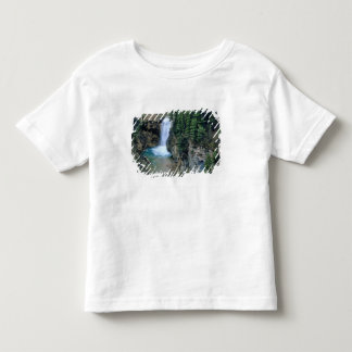 Wasserfall am Falls Creek in Lewis and Clark Kleinkind T-shirt