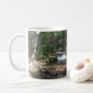Wasserfall am Fluss Pemigewasset I Kaffeetasse