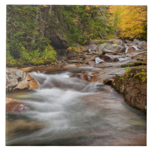 Wasserfall am Jefferson Brook, New Hampshire Fliese