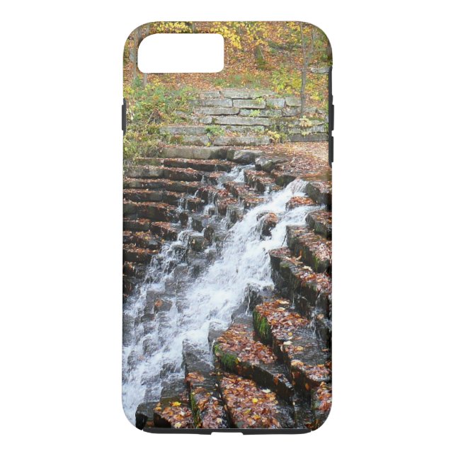 Wasserfall am Laurel Hill Staat Park II Case-Mate iPhone Hülle (Rückseite)