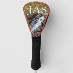 Wasserfall am Laurel Hill Staat Park II Golf Headcover