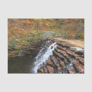Wasserfall am Laurel Hill Staat Park II Seidenpapier