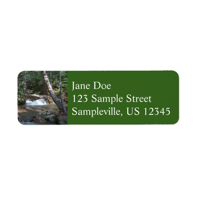 Wasserfall am Pemigewasset River II (Vorne)