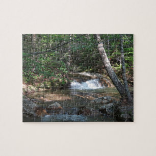 Wasserfall am Pemigewasset River II Puzzle